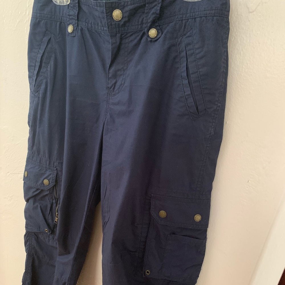 Ralph Lauren Cargo Navy Blue Pants.